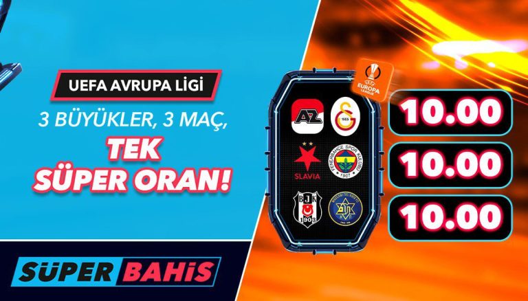 Süperbahis 953, Trendyol Süper Lig Oranları, Süperbahis Bonus