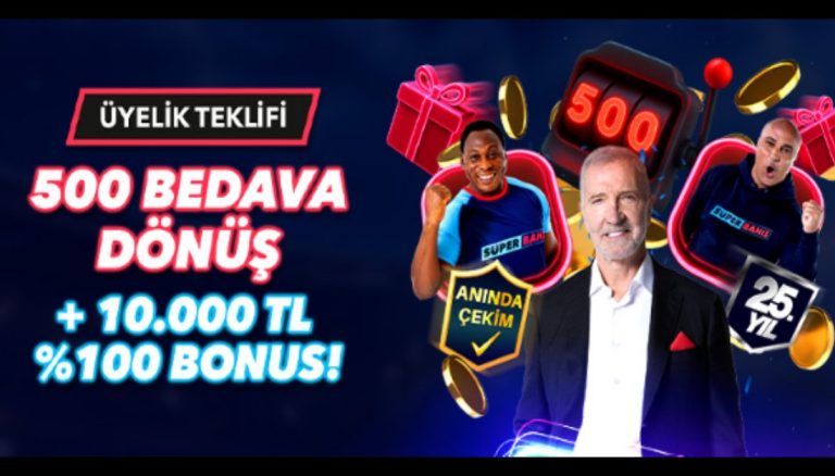 Süperbahis Casino Üyelik Bonusu, Süperbahis Casino Avantajları