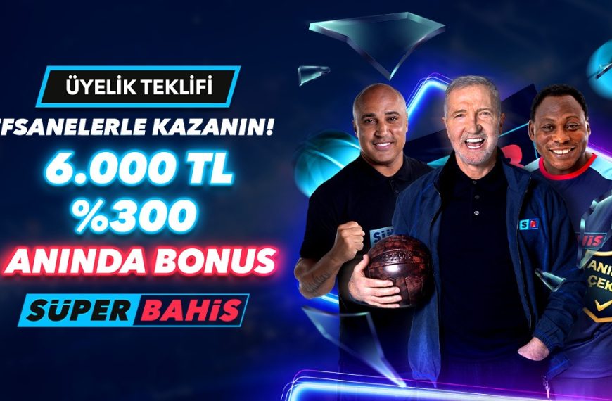 Süperbahis Graeme Souness ve Deivid De Souza Reklamı