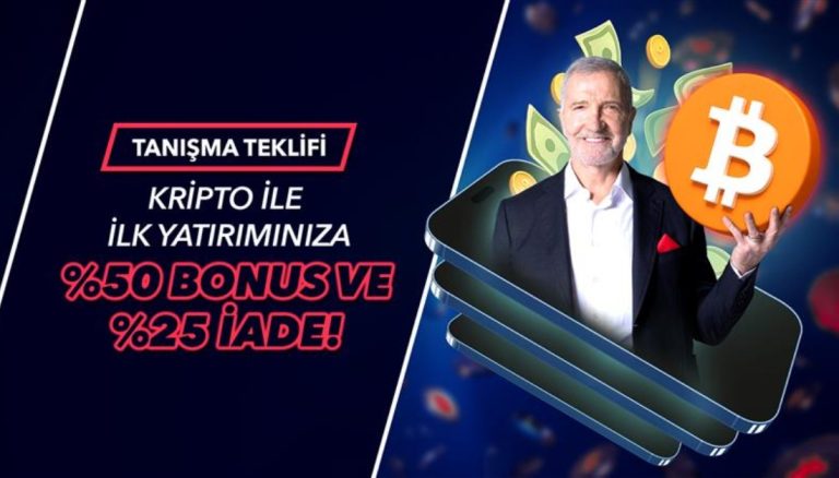 Süperbahis Kripto İlk Yatırım Bonusu 2500 TL, BTC Bahis Giriş