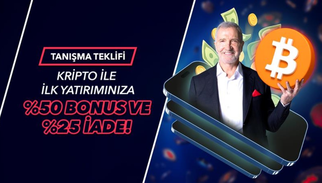 Süperbahis Kripto İlk Yatırım Bonusu 2500 TL, BTC Bahis Giriş