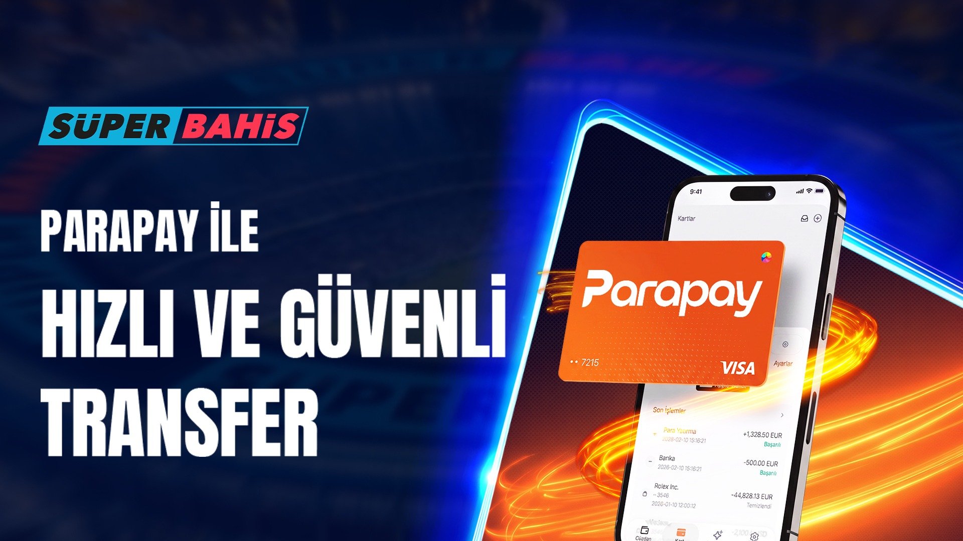 Parapay ile Ödeme Süperbahis'te, Süperbahis Parapay Avantajları
