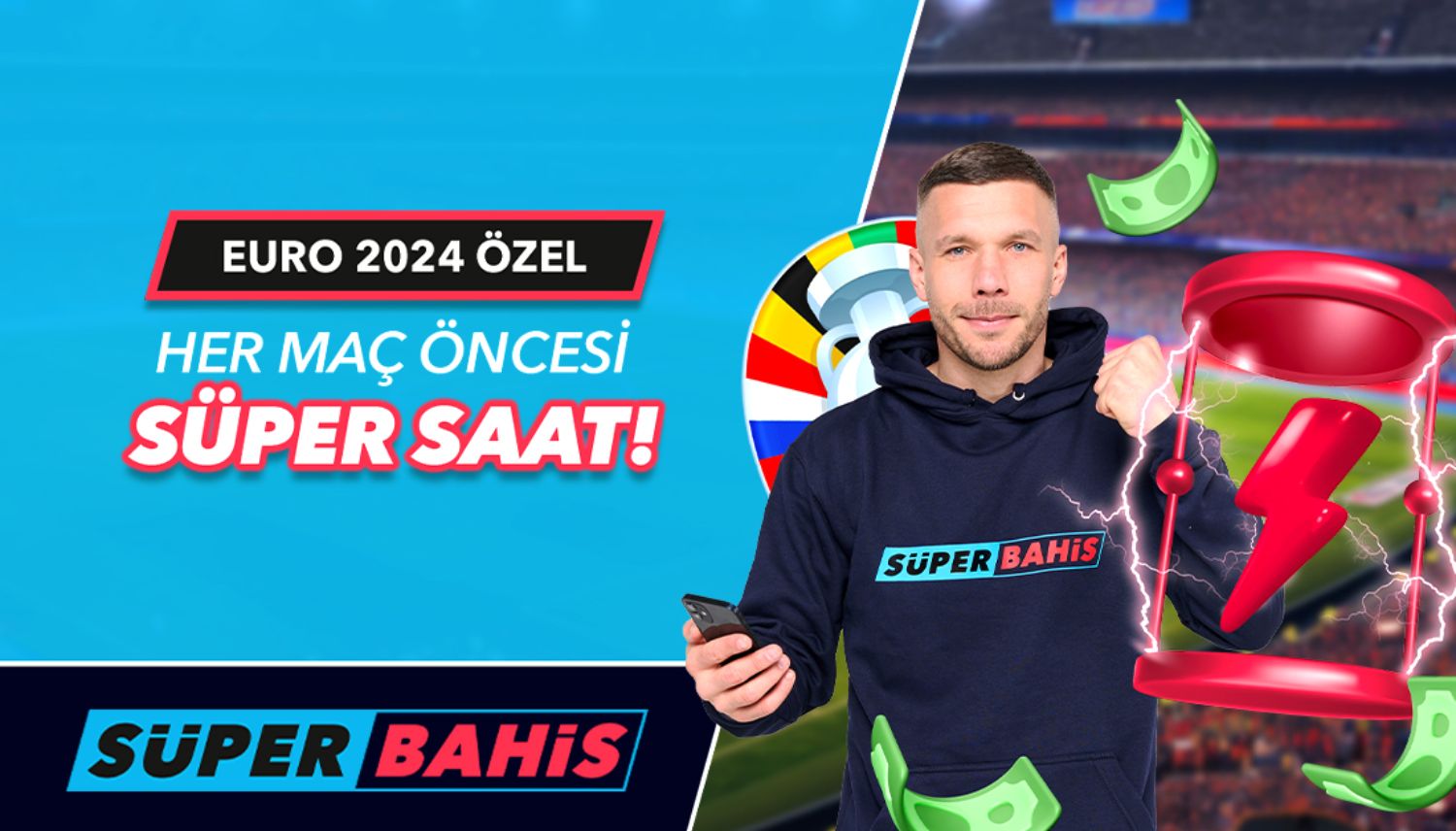 Süperbahis Süper Saat Oranları, Süperbahis Bonusları