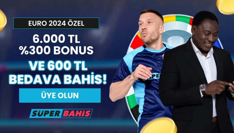 Euro 2024 Süperbahis, Süperbahis Euro 2024 Bonusları