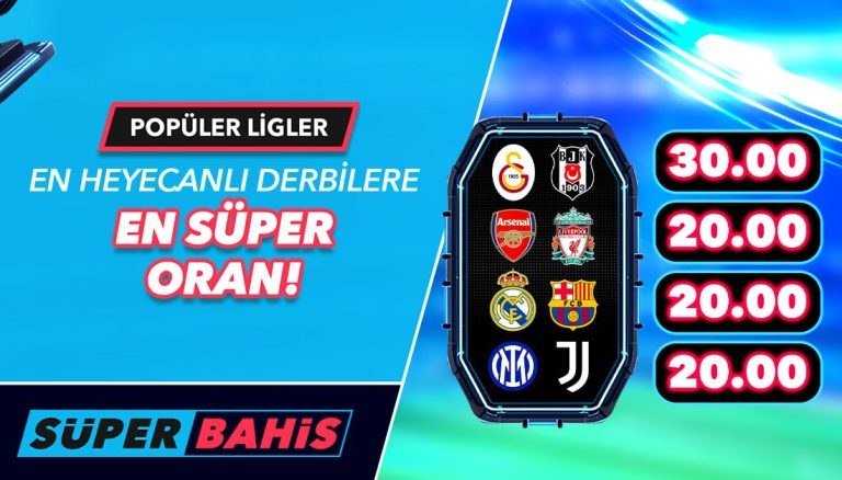 Süperbahis 265, Süperbahis Güncel, Süperbahis Derbi Bonusu