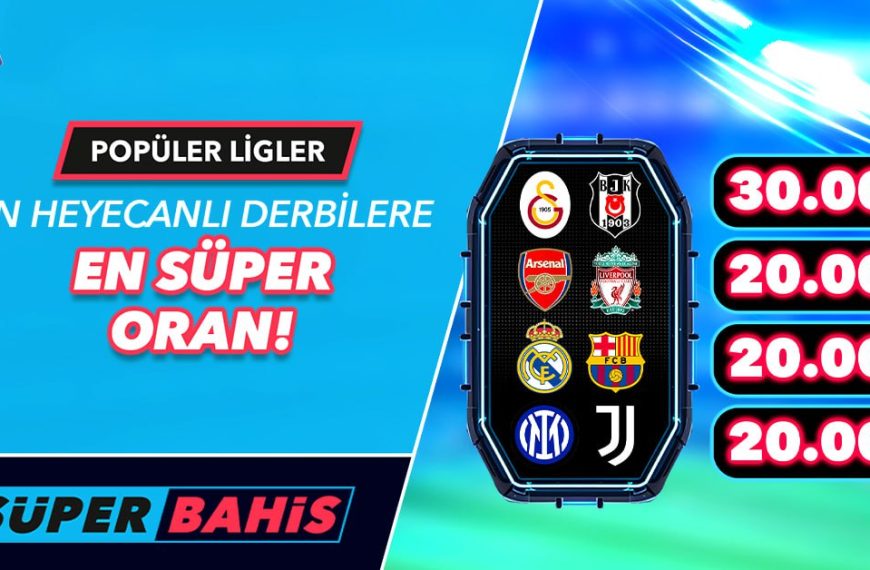 Süperbahis 265, Süperbahis Güncel, Süperbahis Derbi Bonusu